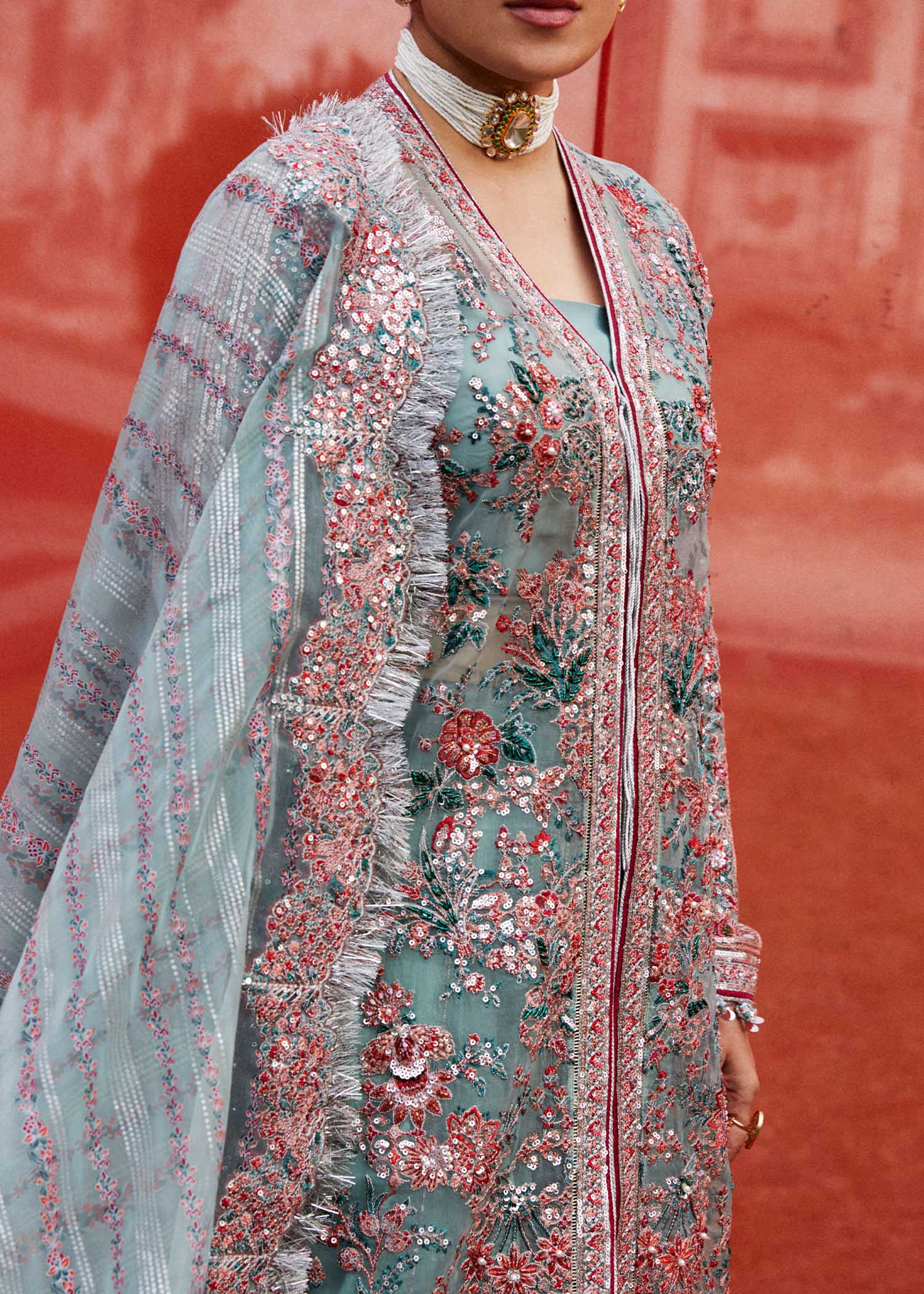 Hussain Rehar | Luxury Festive FW/24 | Saleen - House Of Anaya