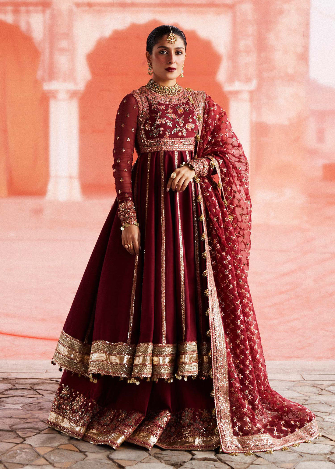 Hussain Rehar | Luxury Festive FW/24 | Kalak - House Of Anaya