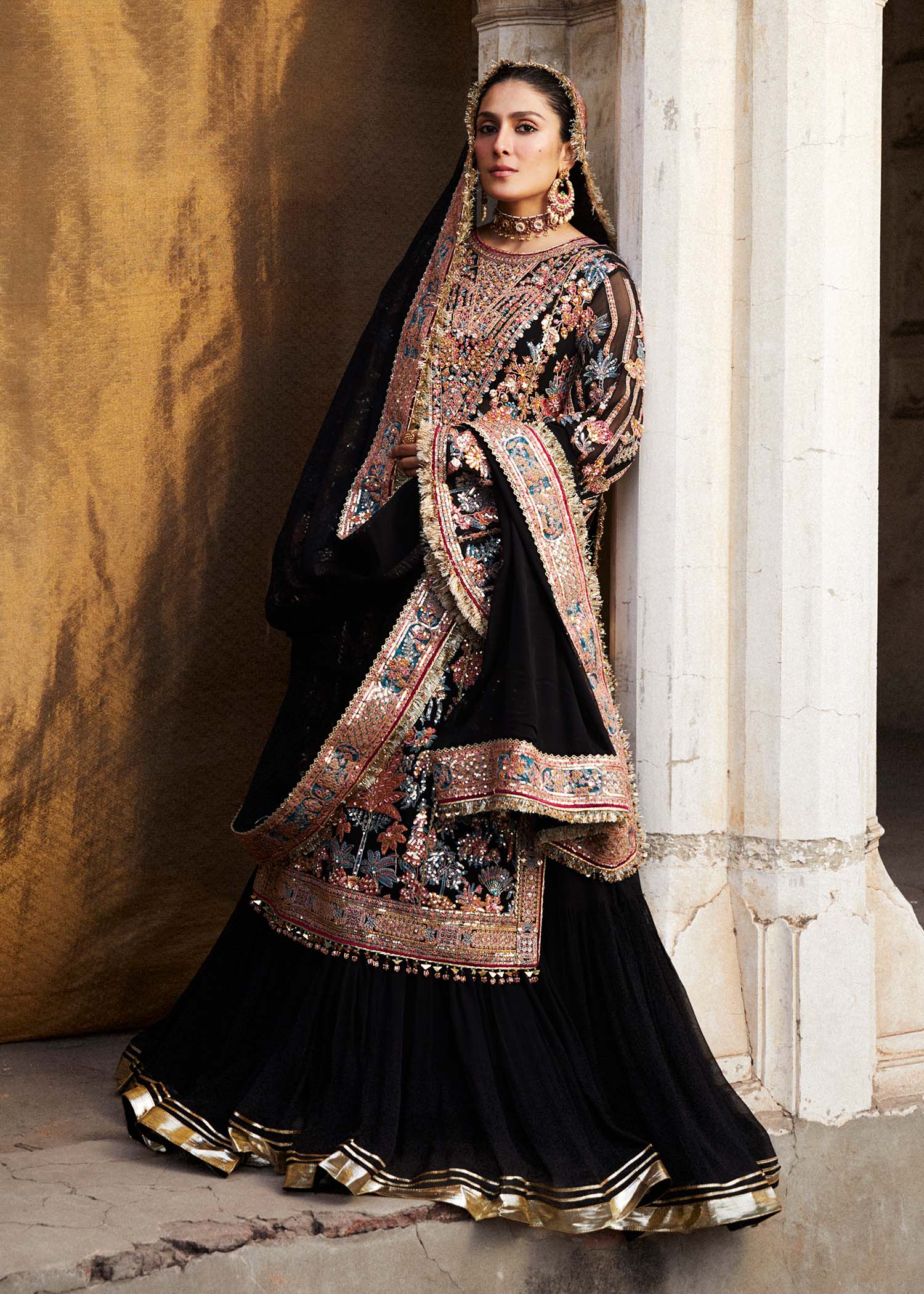 Hussain Rehar | Luxury Festive FW/24 | Tamam - House Of Anaya