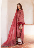 Hussain Rehar | Eid Luxury Lawn SS/24 | Layla - House Of Anaya