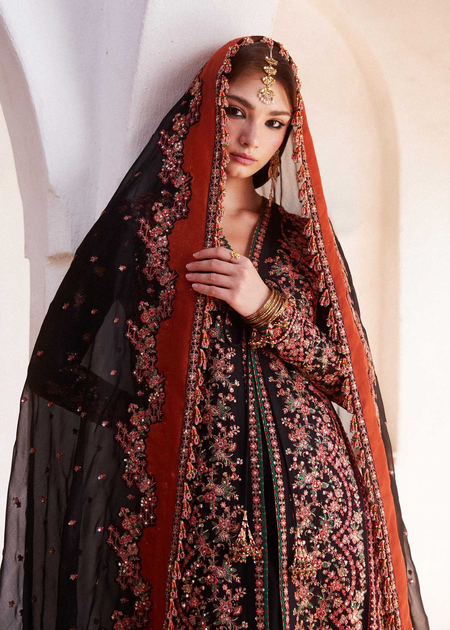 Hussain Rehar | Eid Luxury Lawn SS/24 | Sifouna - House Of Anaya
