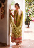 Hussain Rehar | Eid Luxury Lawn SS/24 | Sorbet - House Of Anaya