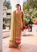 Hussain Rehar | Eid Luxury Lawn SS/24 | Sorbet - House Of Anaya