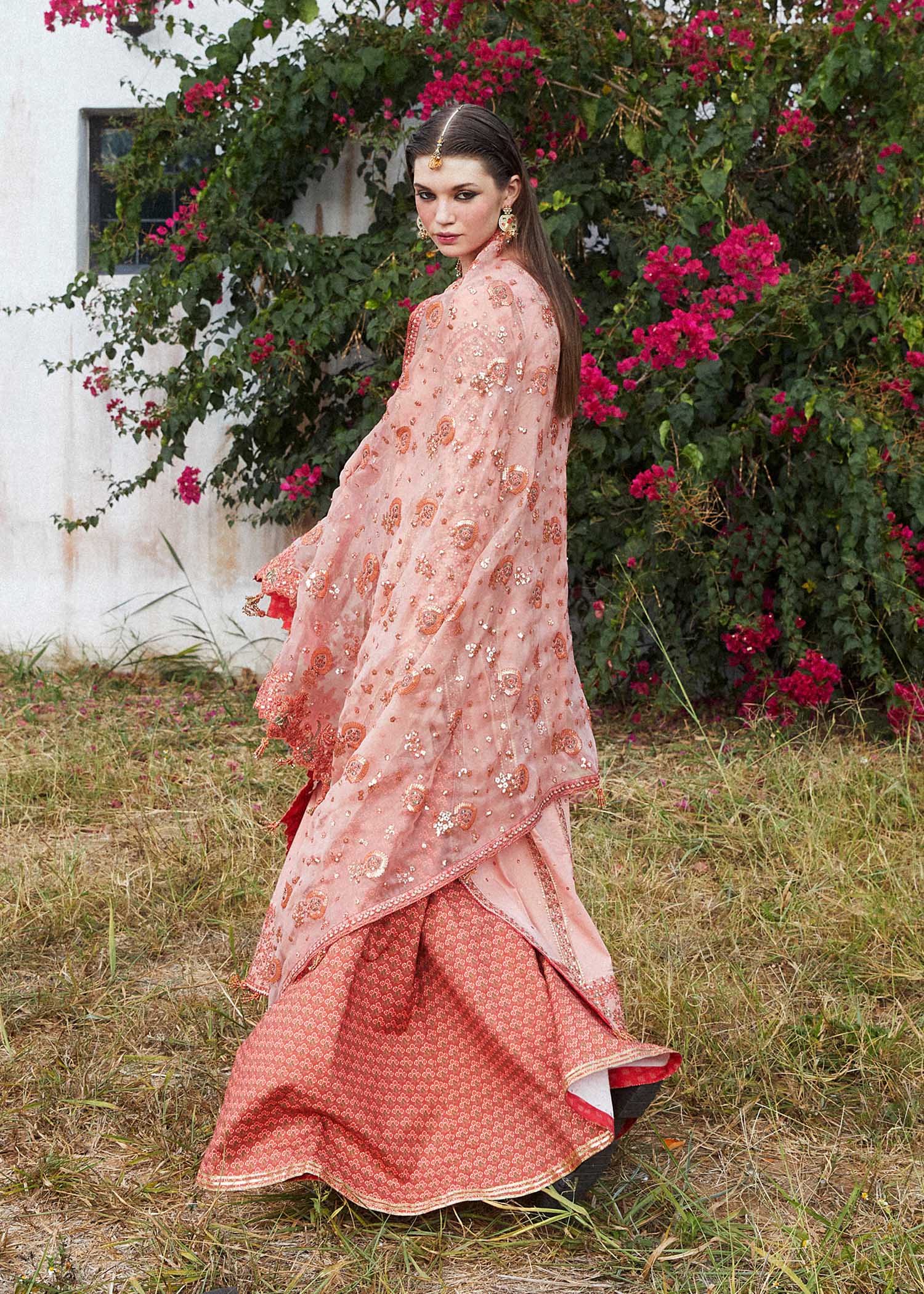 Hussain Rehar | Eid Luxury Lawn SS/24 | Nayra - House Of Anaya