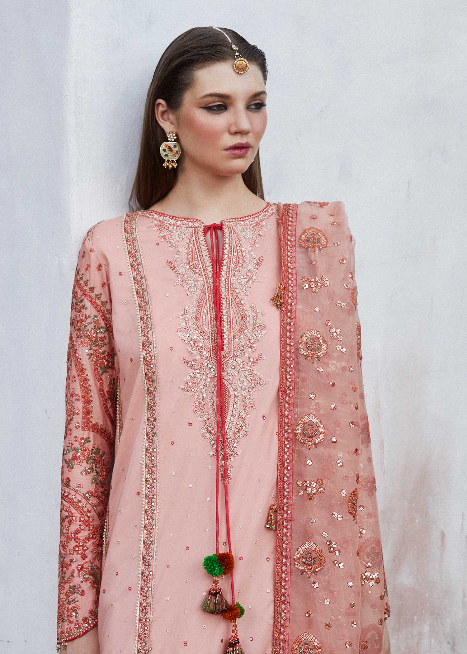 Hussain Rehar | Eid Luxury Lawn SS/24 | Nayra - House Of Anaya
