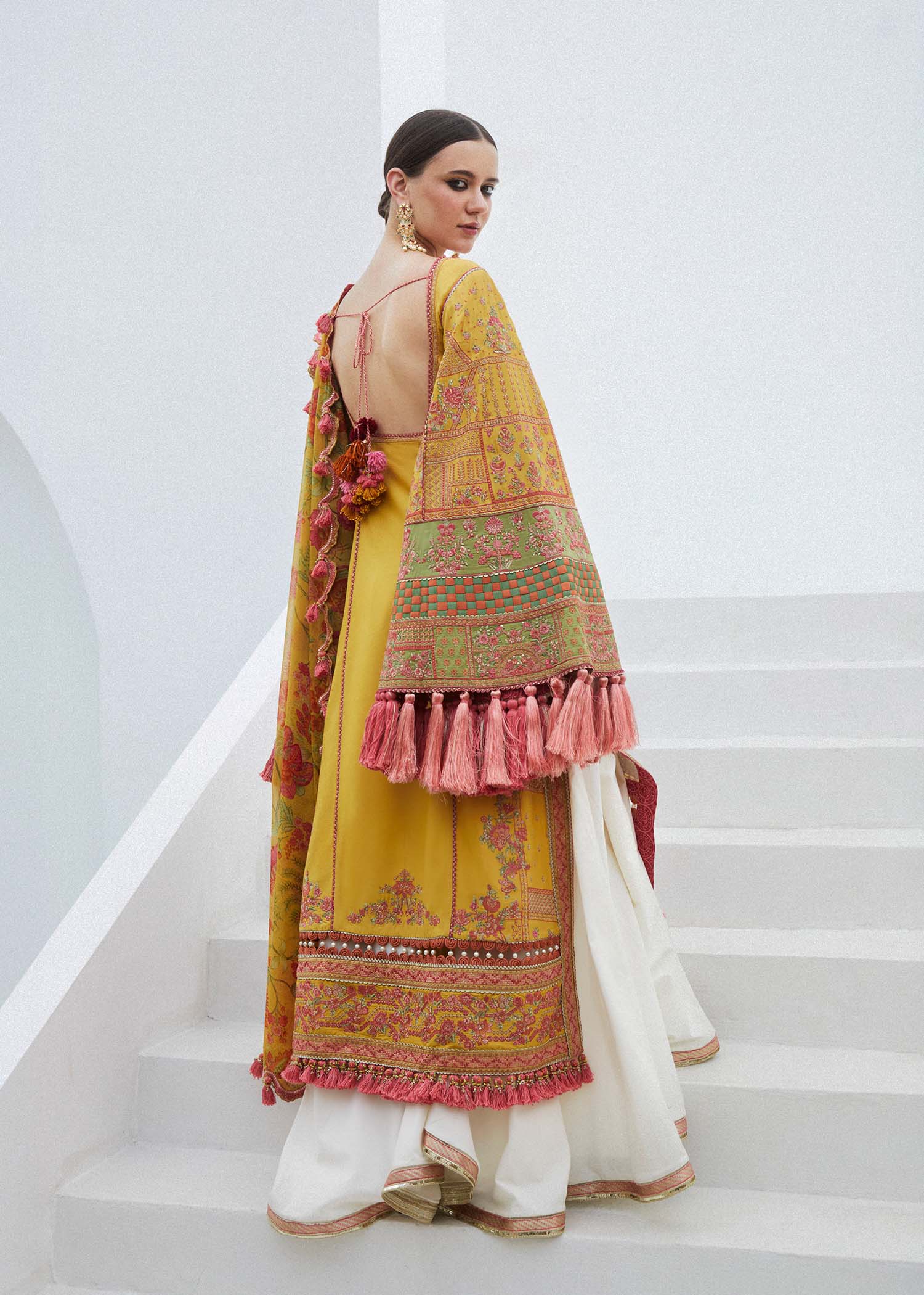 Hussain Rehar | Eid Luxury Lawn SS/24 | EUPHORIA - House Of Anaya