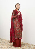 Hussain Rehar | Eid Luxury Lawn SS/24 | Ruhi - House Of Anaya