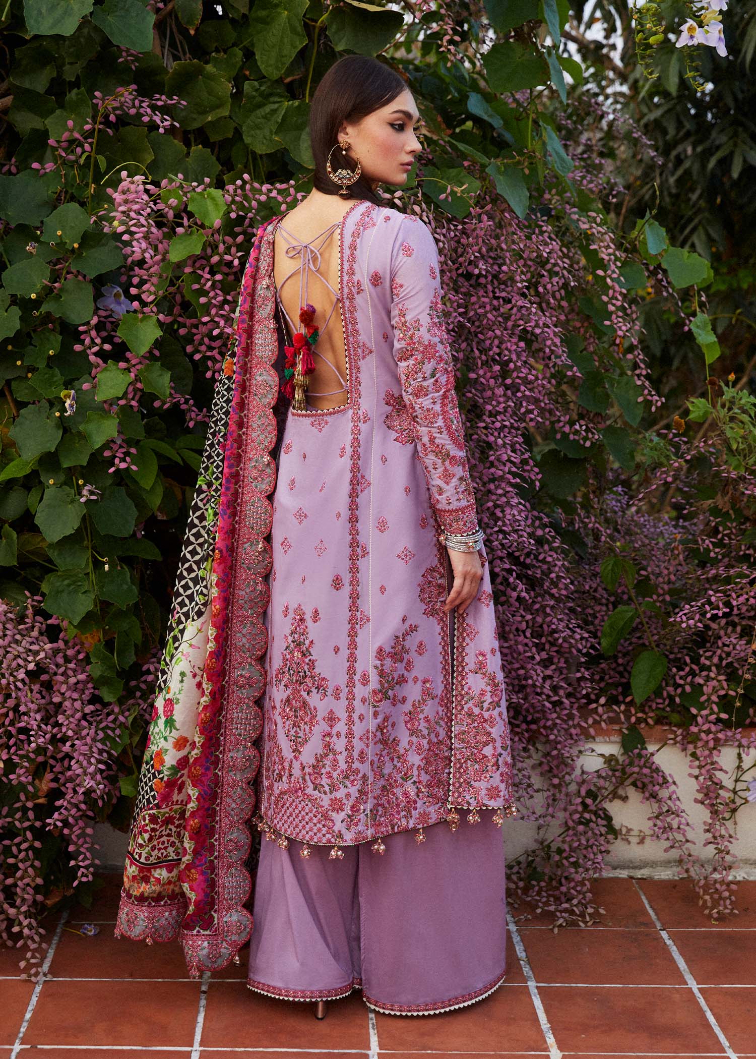 Hussain Rehar | Eid Luxury Lawn SS/24 | Ayzel - House Of Anaya
