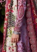 Hussain Rehar | Eid Luxury Lawn SS/24 | Ayzel - House Of Anaya