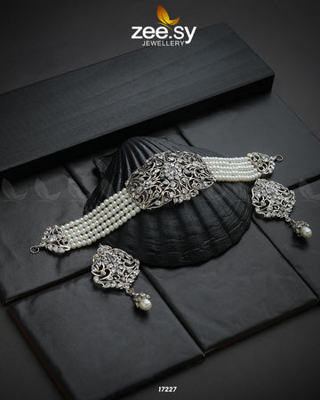 Hyderabadi Choker - House Of Zarish