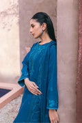 Azure | Embroidered Ensembles 3 Pcs | Hydrangea Hues - House of Zarish