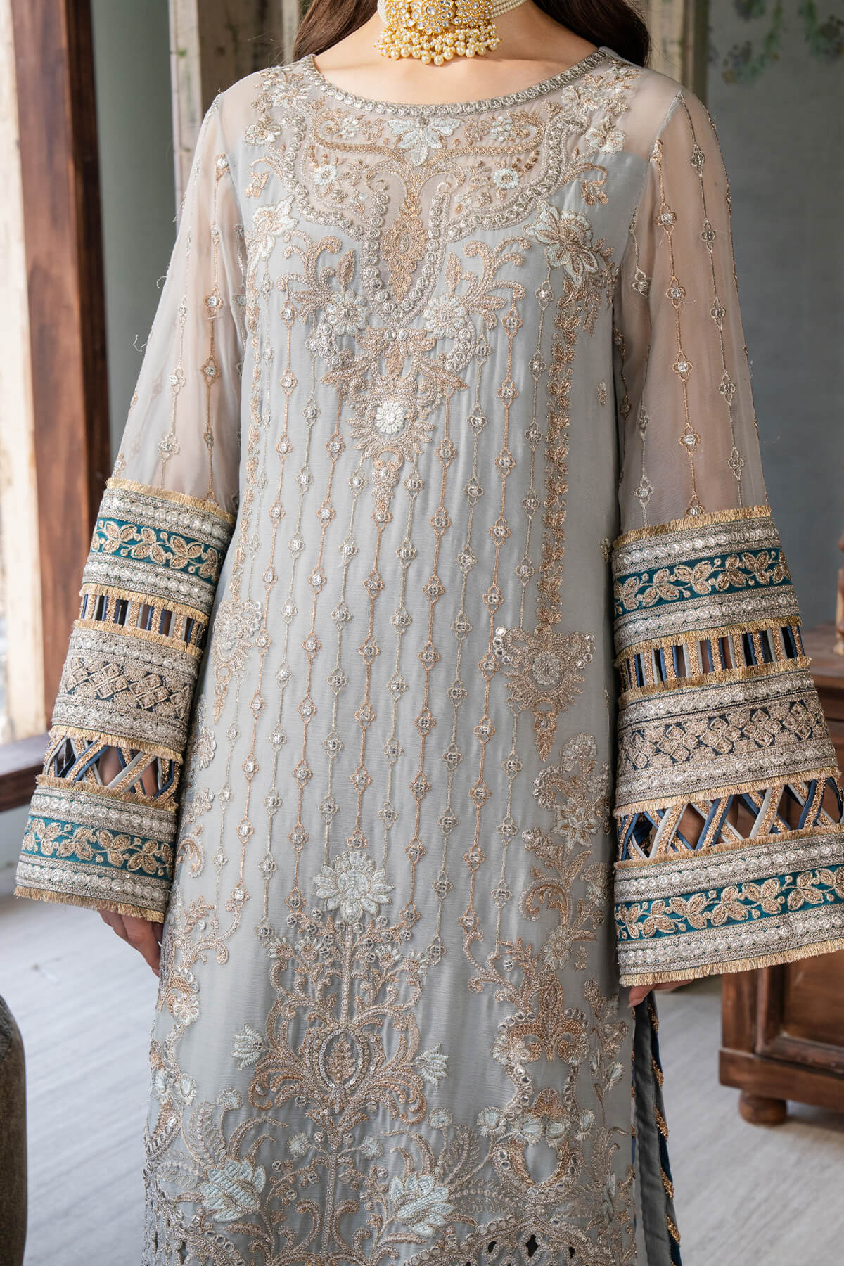 Imrozia Premium | Naina Chiffon Collection | I-190 Rumman