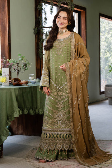 Imrozia Premium | Naina Chiffon | I-191 Aabia - House Of Anaya