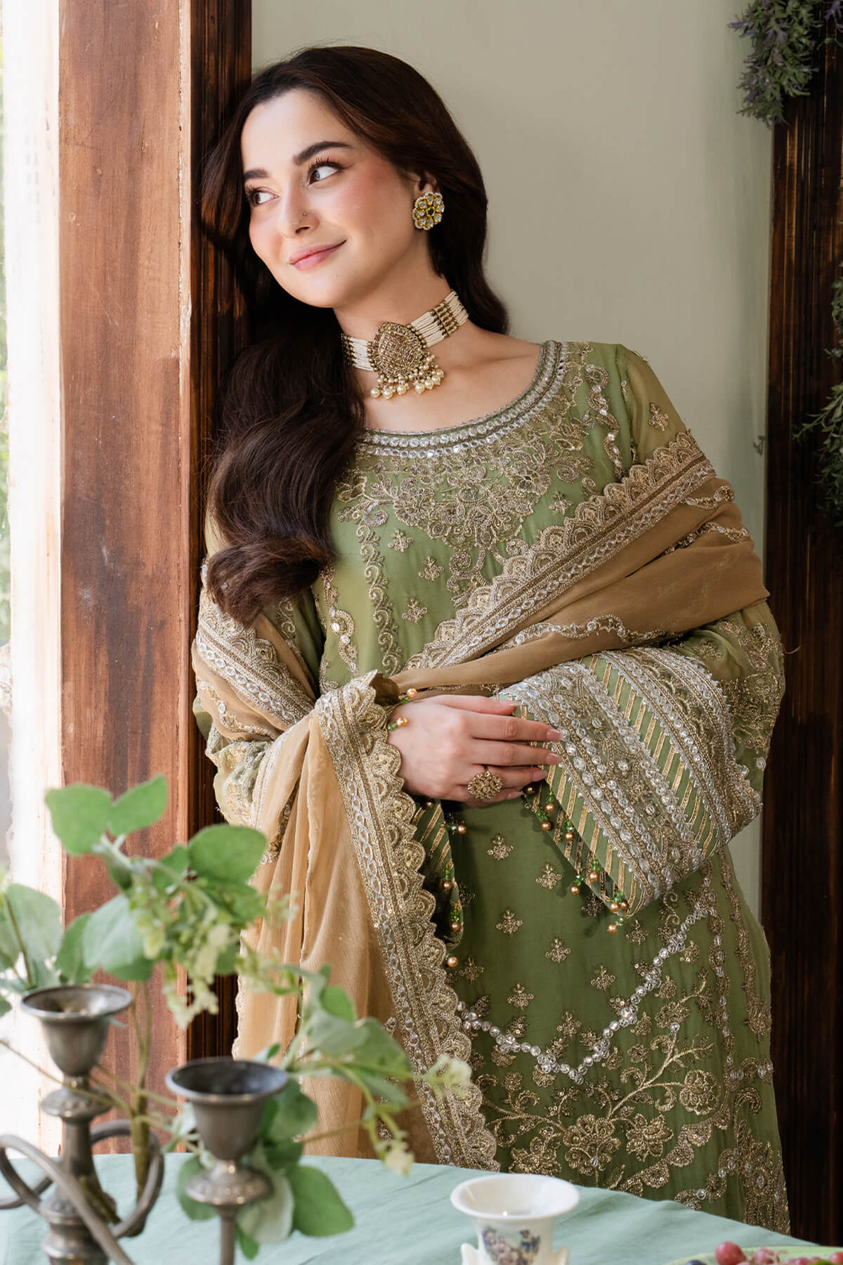 Imrozia Premium | Naina Chiffon Collection | I-191 Aabia