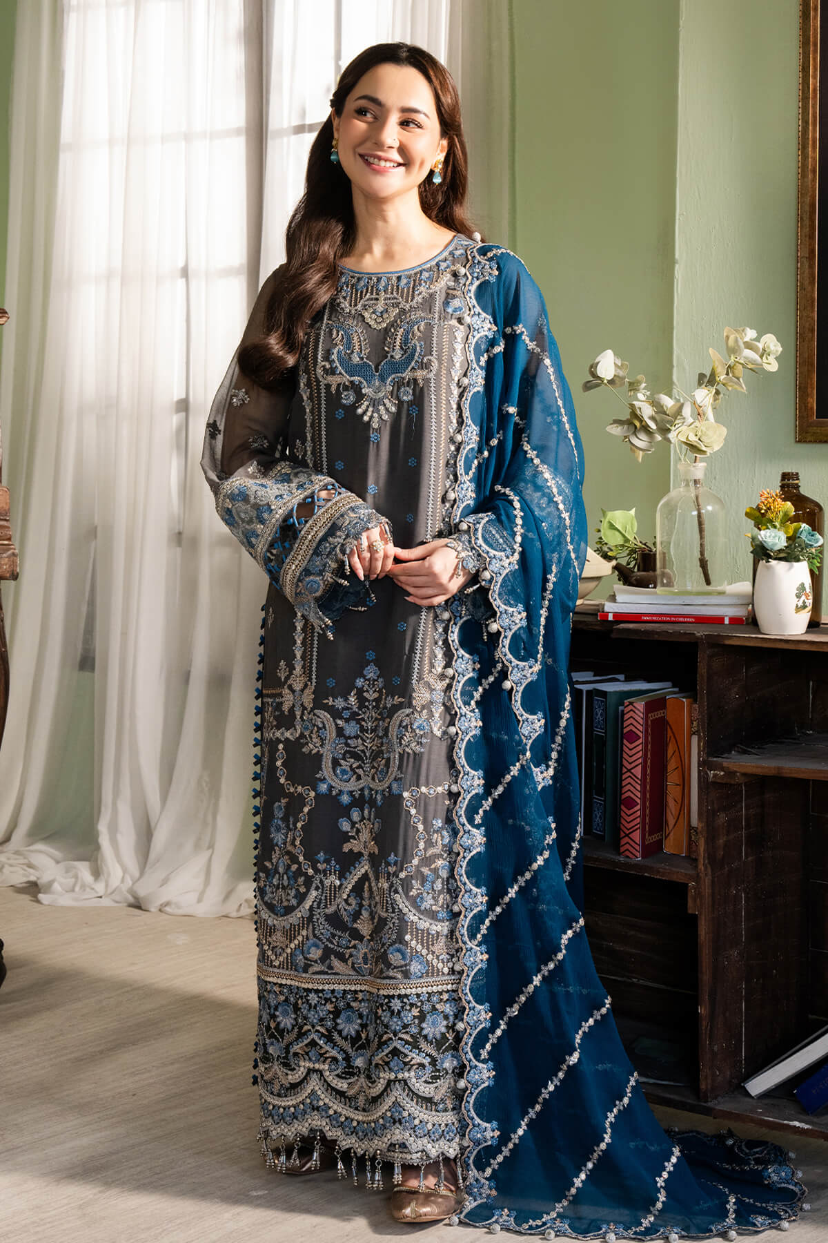 Imrozia Premium | Naina Chiffon | I-192 Nazaha - House Of Anaya