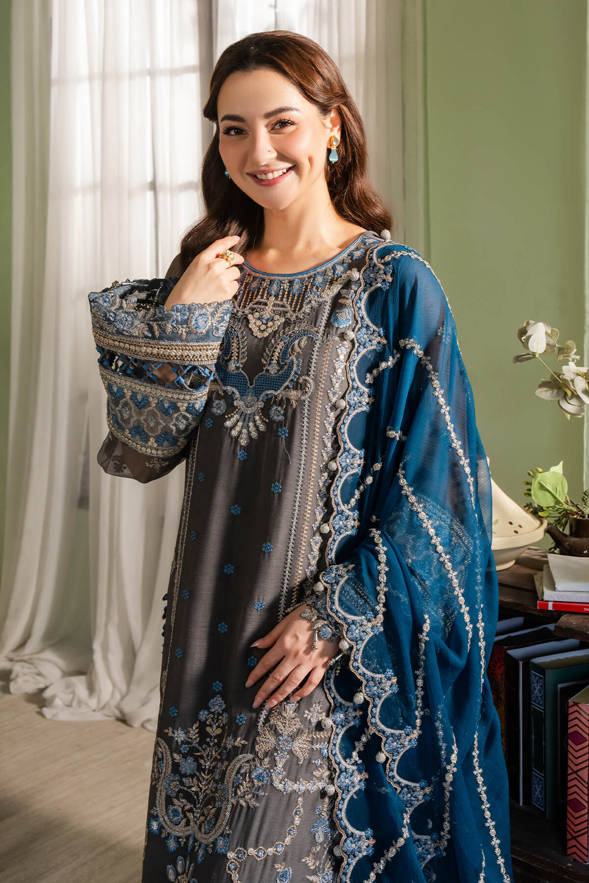 Imrozia Premium | Naina Chiffon | I-192 Nazaha - House Of Anaya