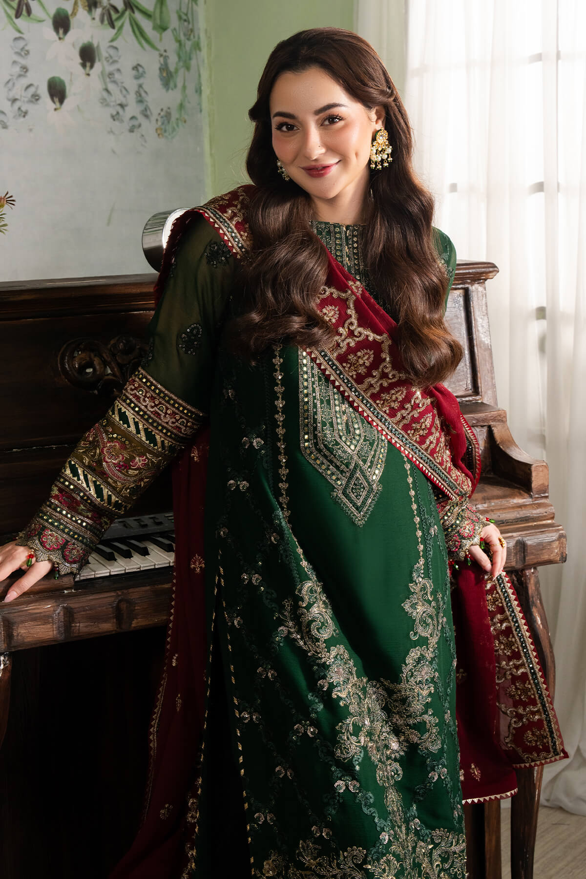 Imrozia Premium | Naina Chiffon Collection | I-194 Nafay