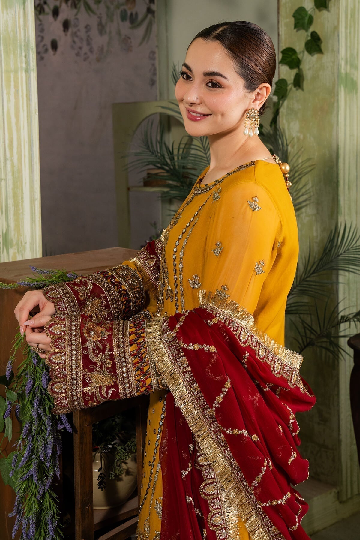 Imrozia Premium | Naina Chiffon | I-196 Naaz - House Of Anaya