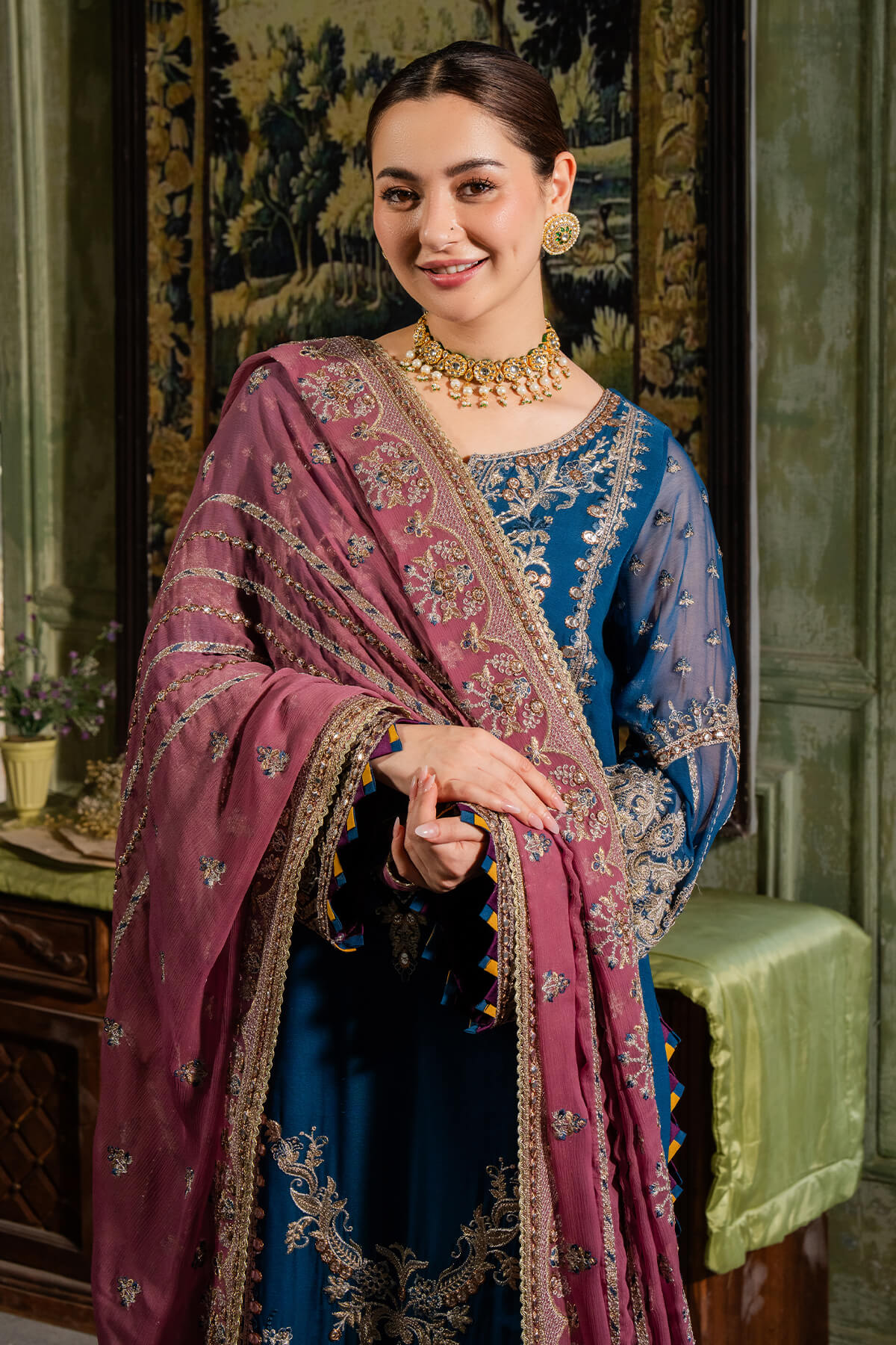 Imrozia Premium | Naina Chiffon | I-197 Afsa - House Of Anaya