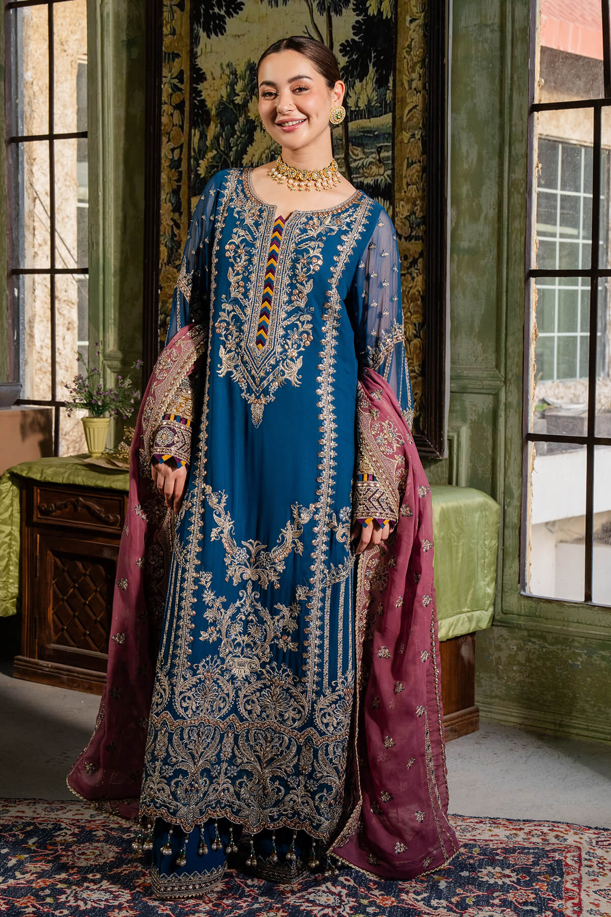 Imrozia Premium | Naina Chiffon | I-197 Afsa - House Of Anaya