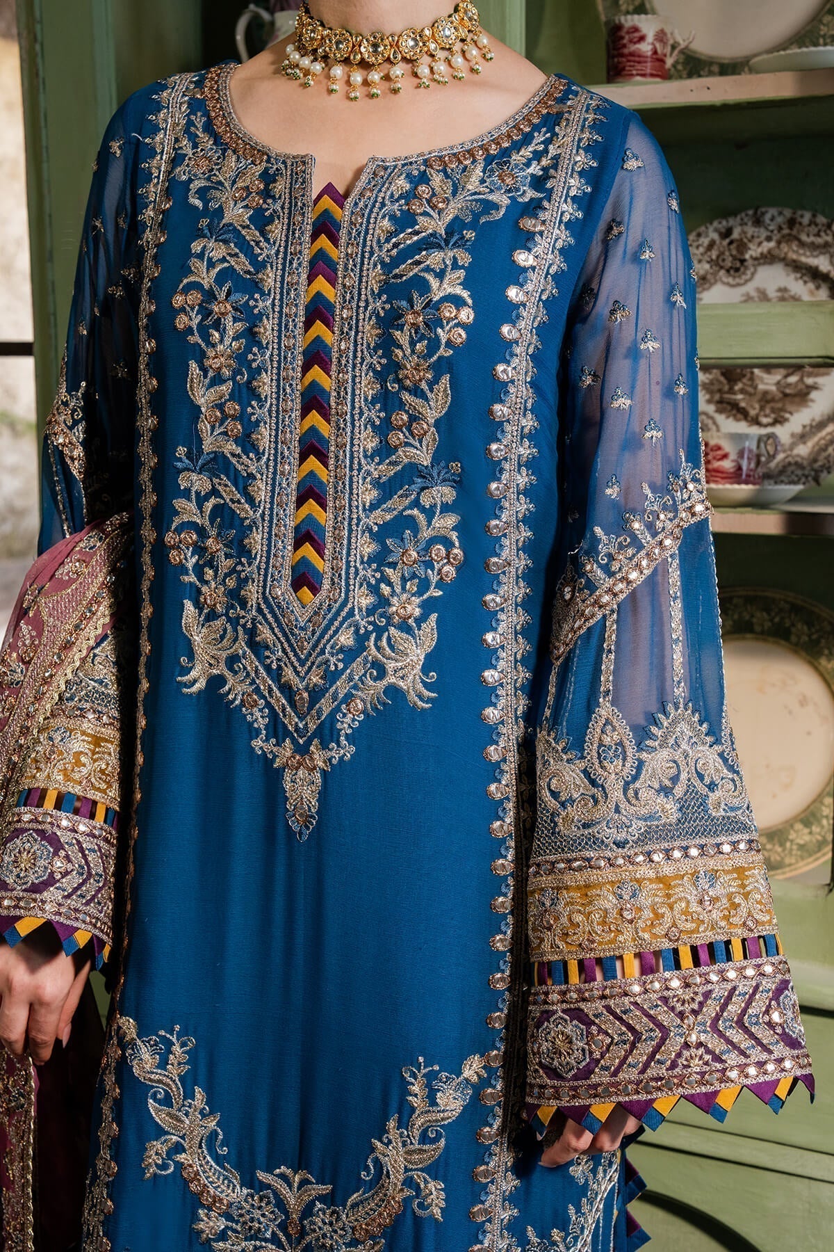 Imrozia Premium | Naina Chiffon | I-197 Afsa - House Of Anaya