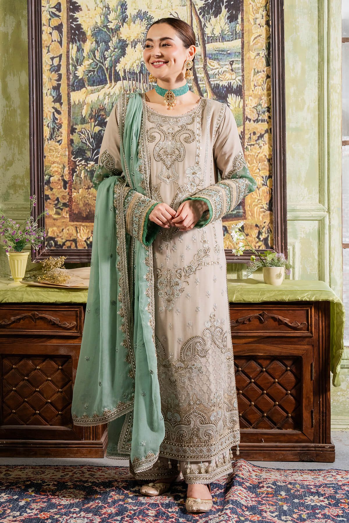 Imrozia Premium | Naina Chiffon | I-198 Beena - House Of Anaya
