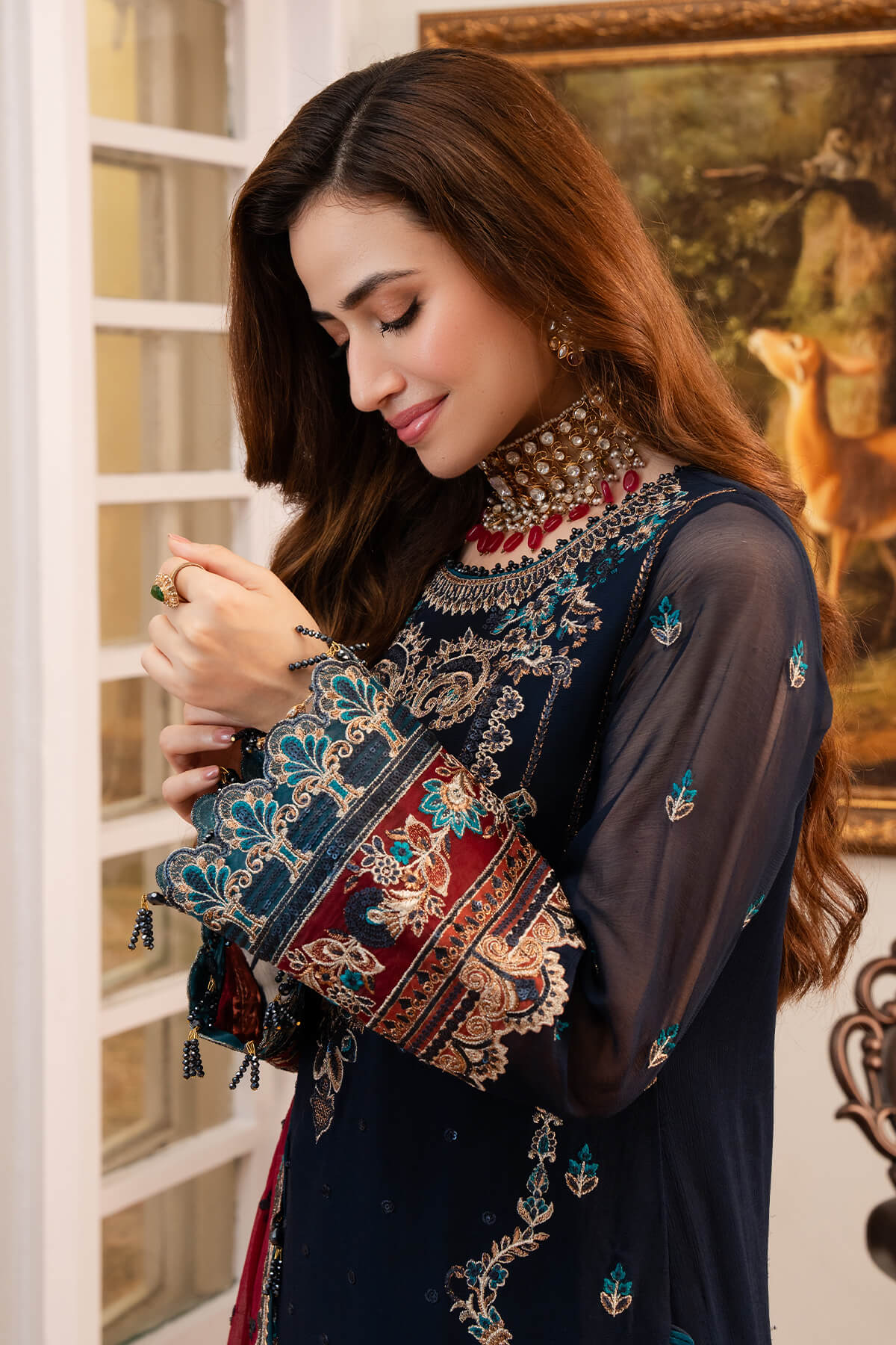 Imrozia Premium | Noor Jahan Formals | I-201 Husn - House Of Anaya