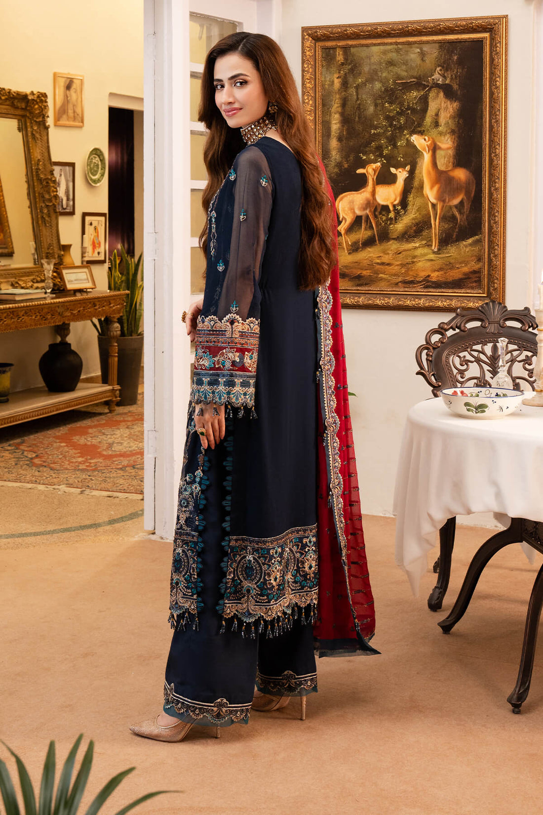 Imrozia Premium | Noor Jahan Formals | I-201 Husn - House Of Anaya