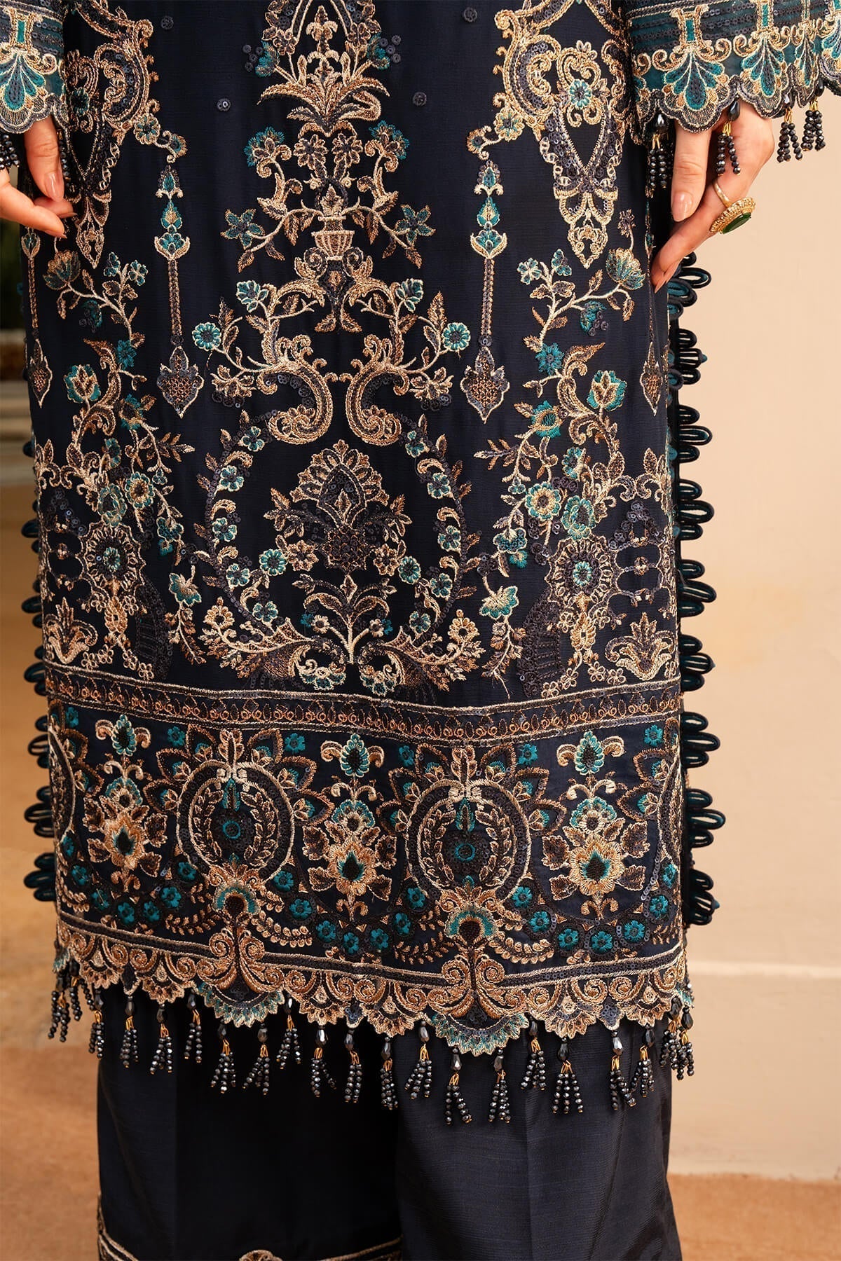 Imrozia Premium | Noor Jahan Formals | I-201 Husn - House Of Anaya