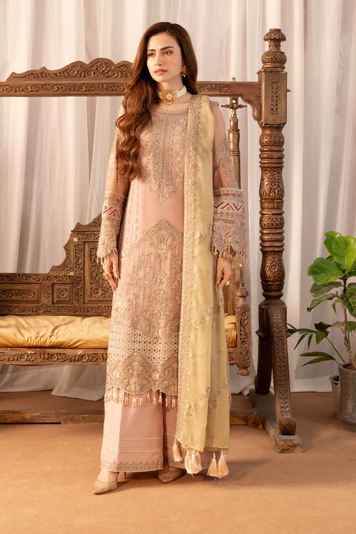 Imrozia Premium | Noor Jahan Formals | I-202 Nigar - House Of Anaya