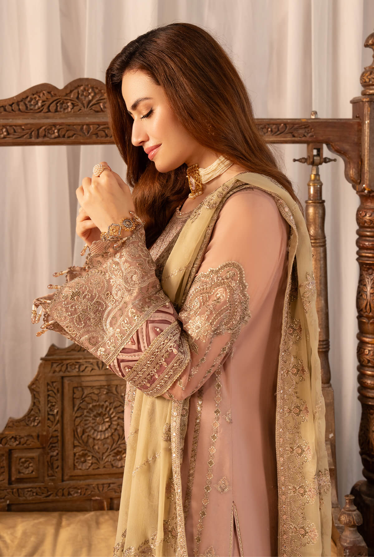 Imrozia Premium | Noor Jahan Formals | I-202 Nigar - House Of Anaya