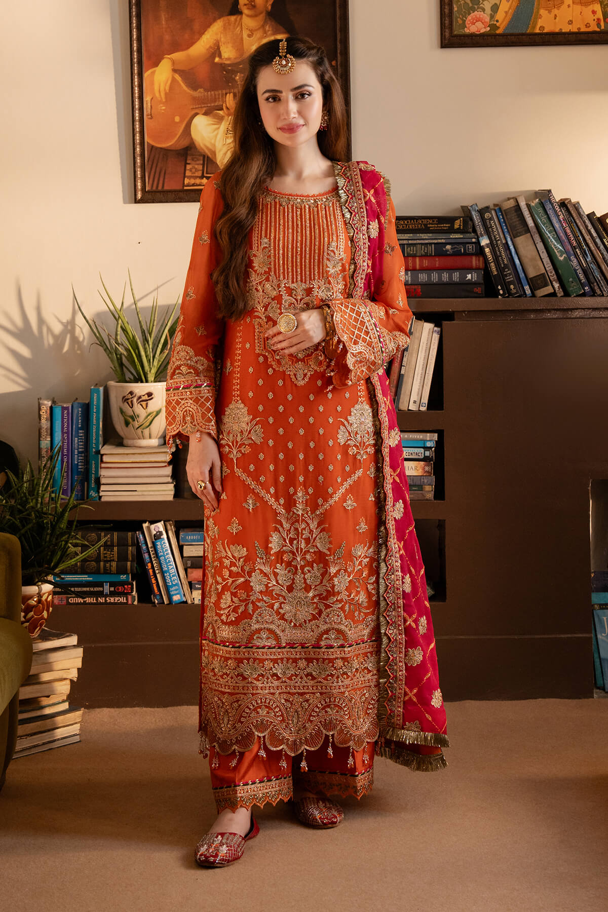 Imrozia Premium | Noor Jahan Formals | I-203 Gul - House Of Anaya