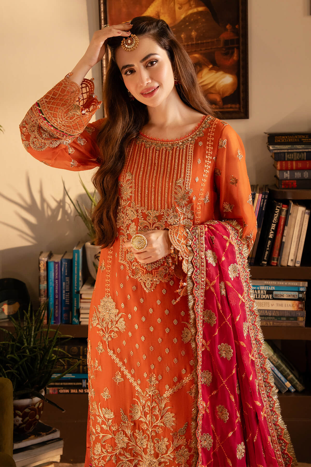 Imrozia Premium | Noor Jahan Formals | I-203 Gul - House Of Anaya
