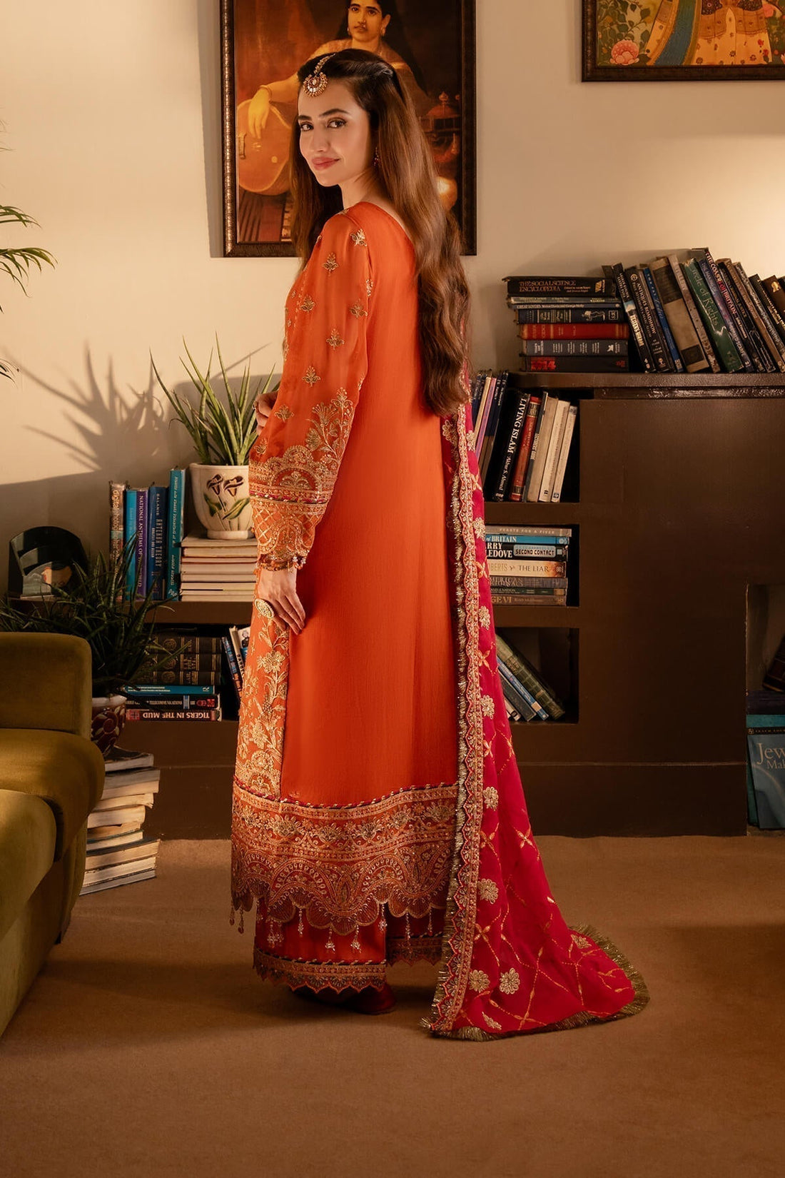 Imrozia Premium | Noor Jahan Formals | I-203 Gul - House Of Anaya