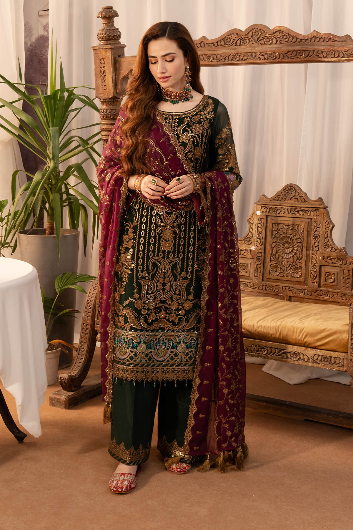Imrozia Premium | Noor Jahan Formals | I-204 Mehak - House Of Anaya