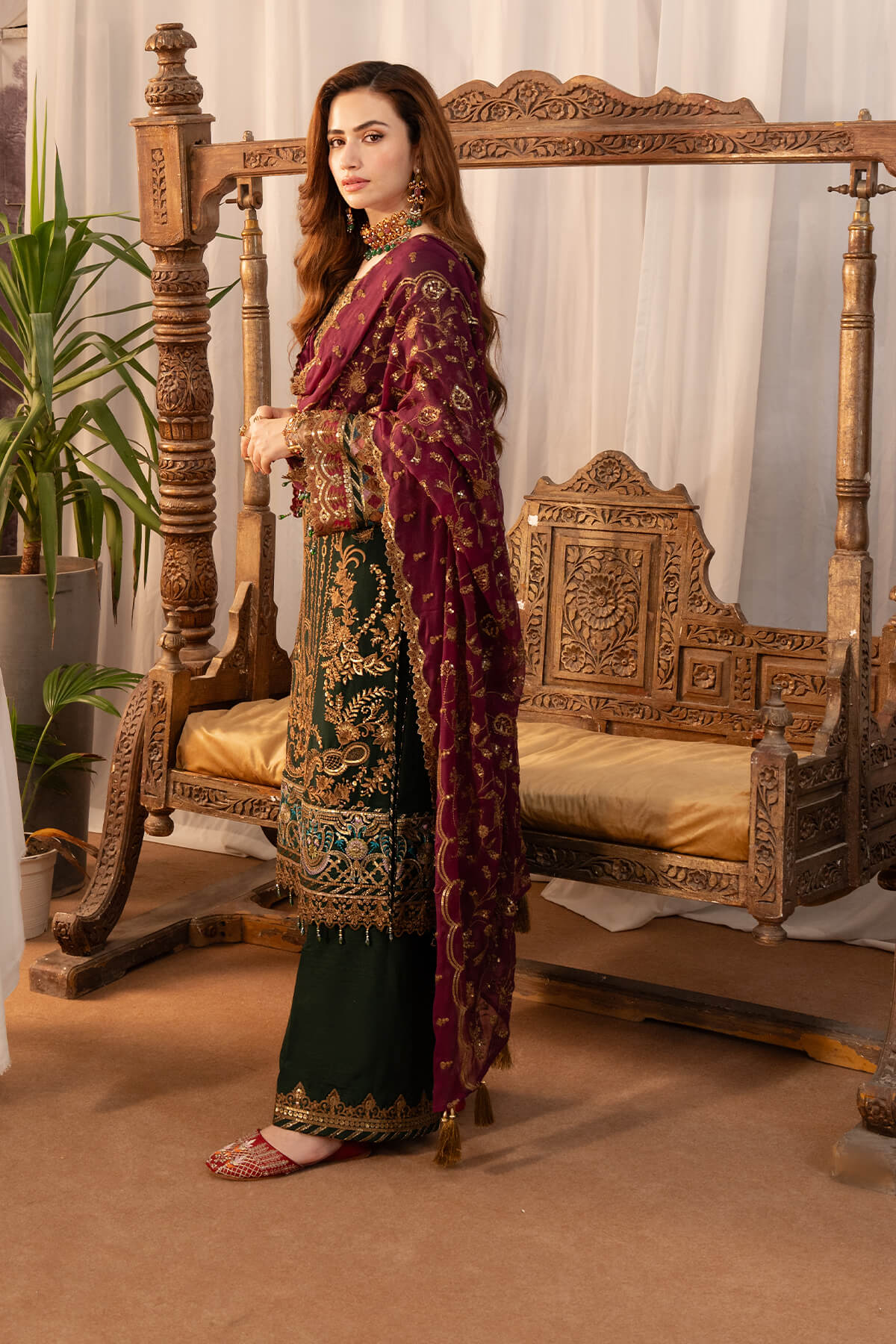 Imrozia Premium | Noor Jahan Formals | I-204 Mehak - House Of Anaya