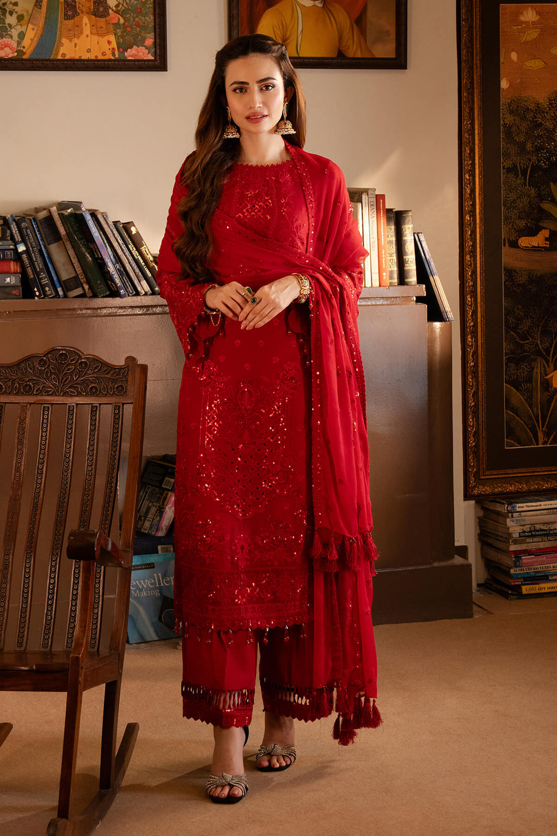 Imrozia Premium | Noor Jahan Formals | I-205 Zaib - House Of Anaya