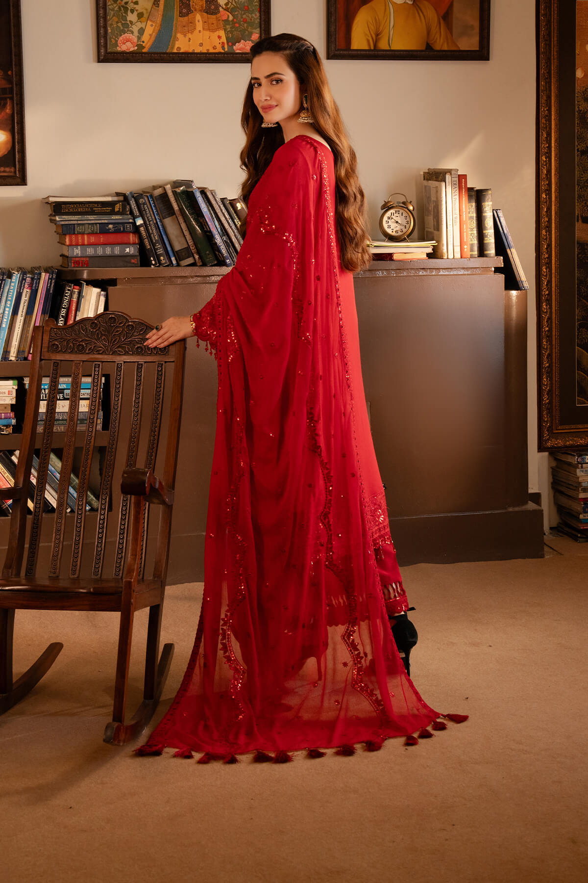 Imrozia Premium | Noor Jahan Formals | I-205 Zaib - House Of Anaya