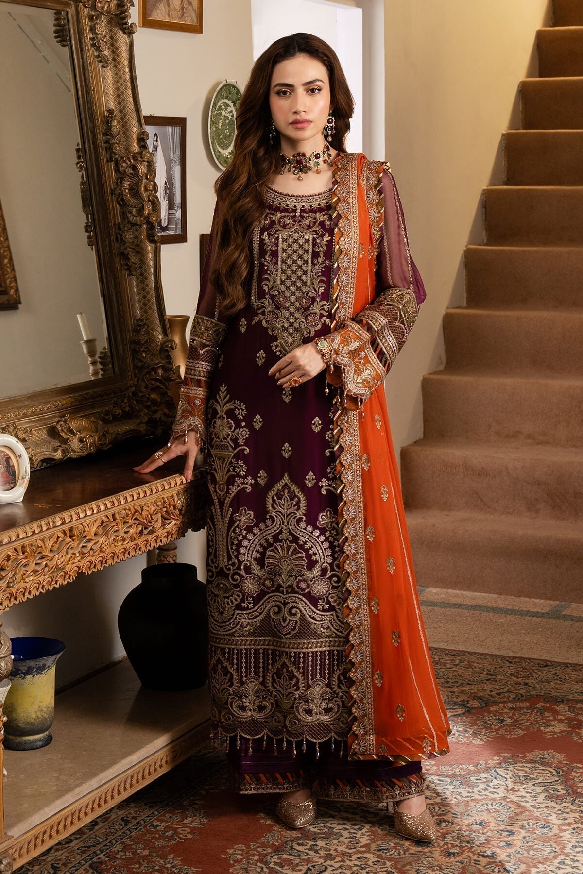 Imrozia Premium | Noor Jahan Formals | I-206 Chandni - House Of Anaya