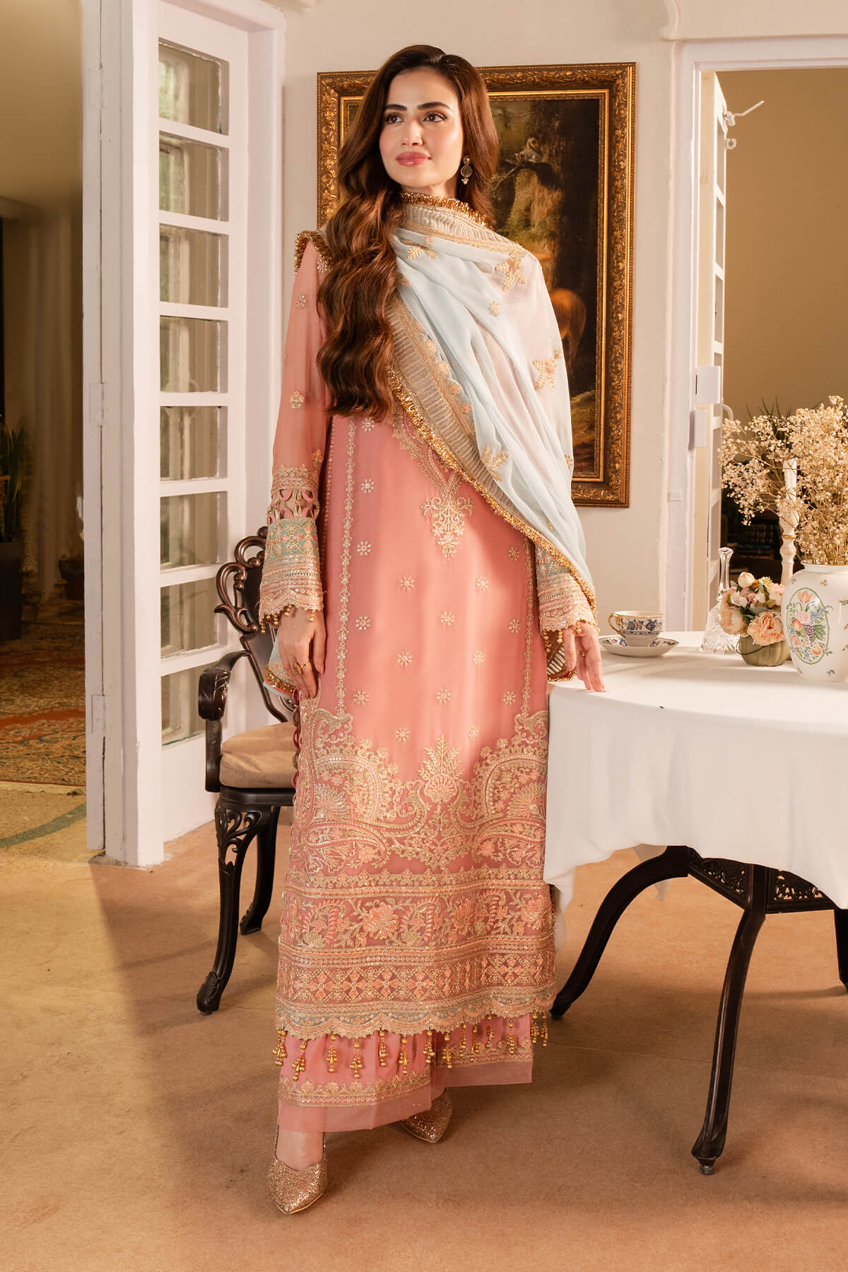 Imrozia Premium | Noor Jahan Formals | I-207 Dilkash - House Of Anaya