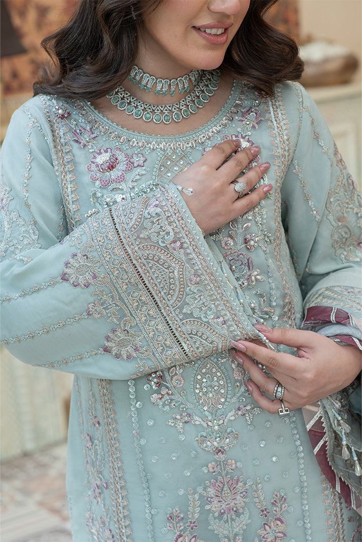 Imrozia Premium | Baad e Saba Formals | I-249 Naseem