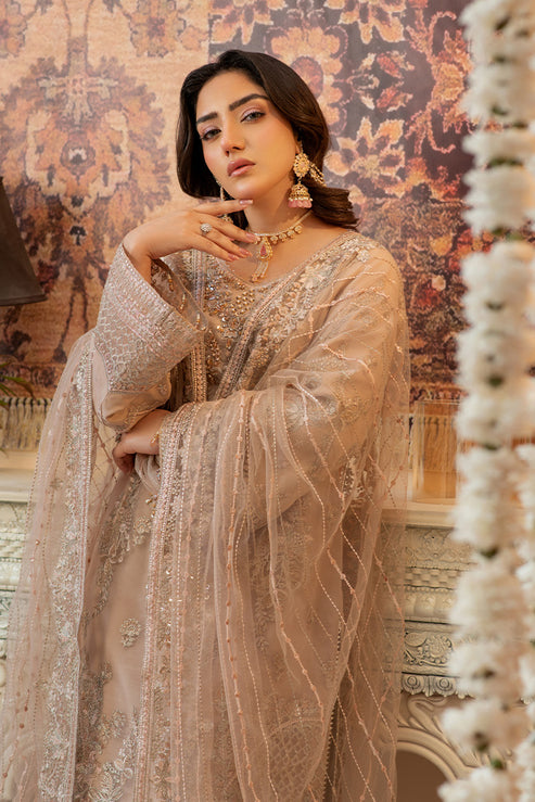 Imrozia Premium | Baad e Saba Formals | I-252 Nafhat