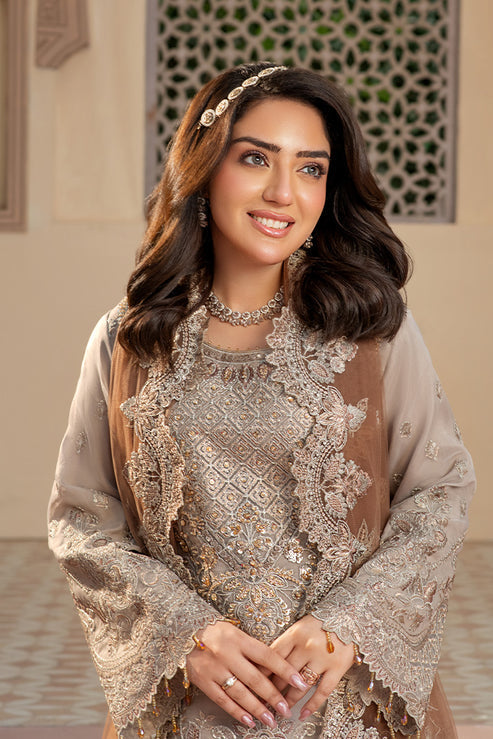 Imrozia Premium | Baad e Saba Formals | I-253 Layeen