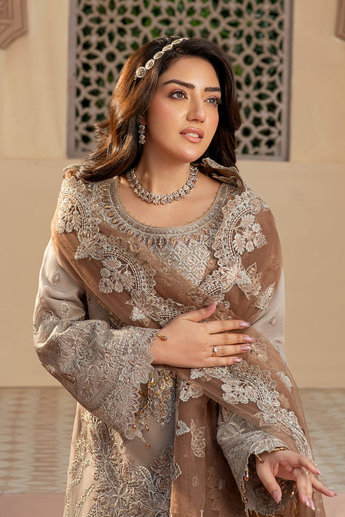 Imrozia Premium | Baad e Saba Formals | I-253 Layeen