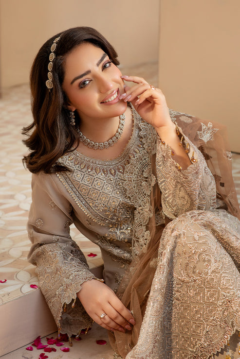 Imrozia Premium | Baad e Saba Formals | I-253 Layeen