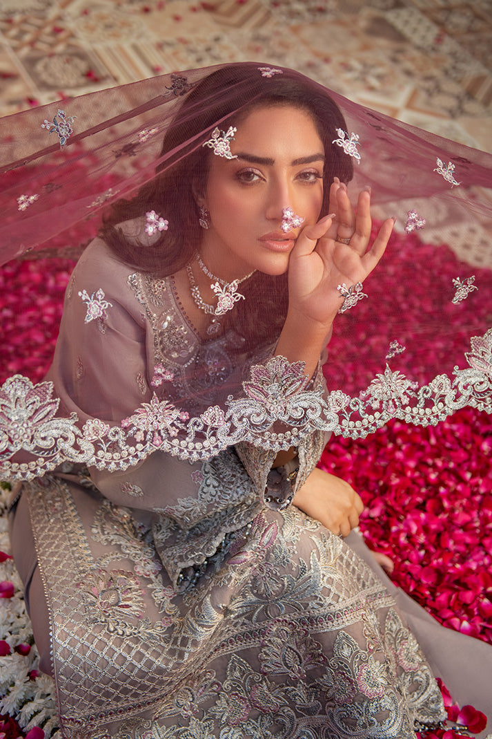 Imrozia Premium | Baad e Saba Formals | I-254 Rehnuma