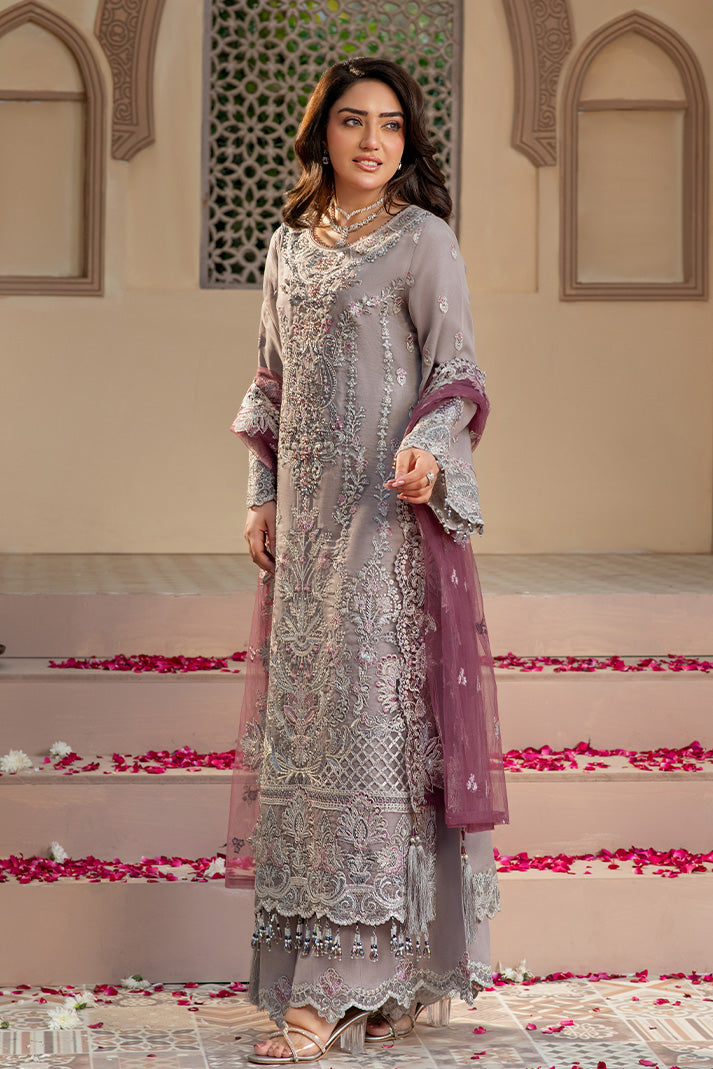 Imrozia Premium | Baad e Saba Formals | I-254 Rehnuma