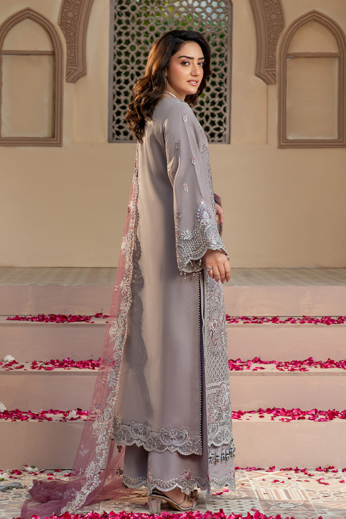 Imrozia Premium | Baad e Saba Formals | I-254 Rehnuma