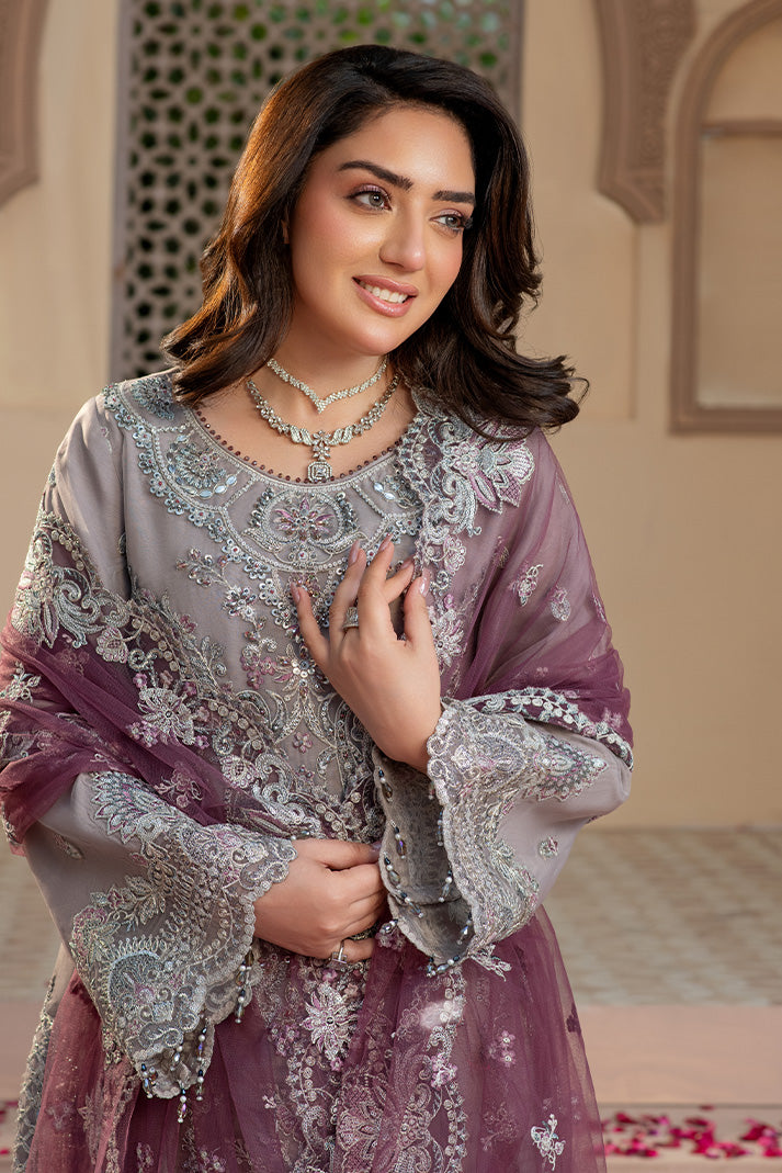 Imrozia Premium | Baad e Saba Formals | I-254 Rehnuma