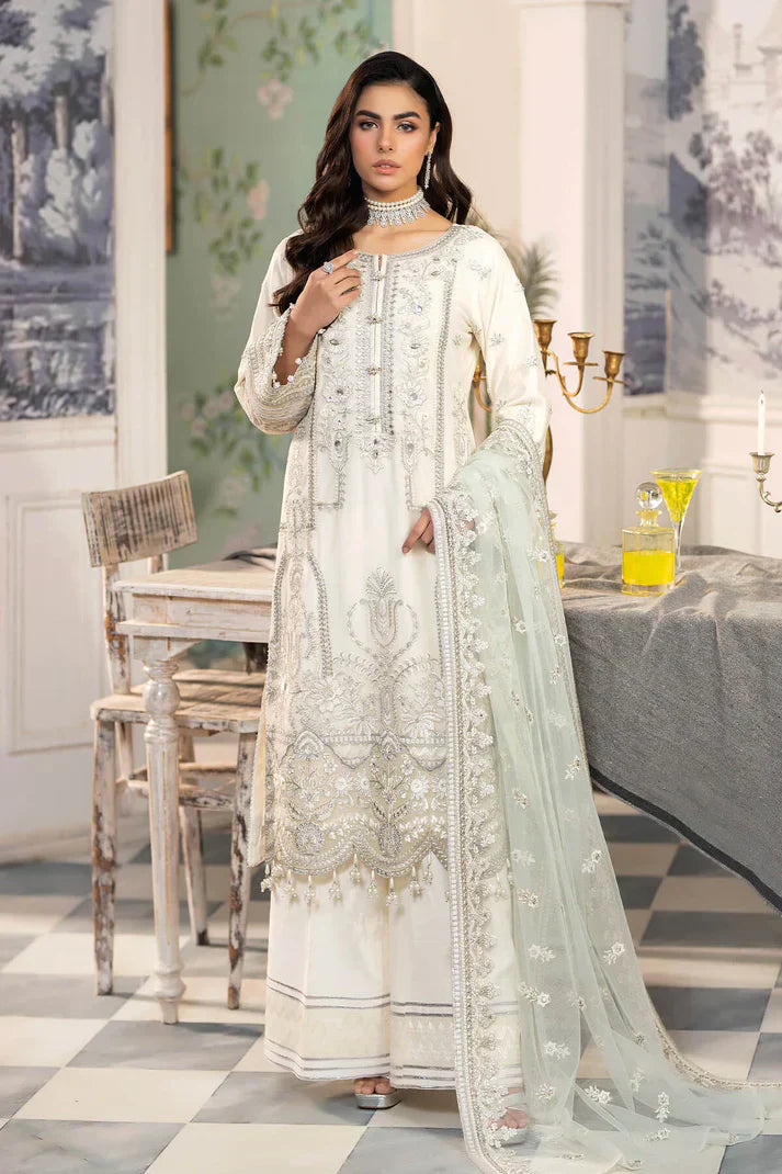 Imrozia Premium | Baad e Saba Pret Luxury Eid Collection | I.P-35 Aaghosh - House Of Anaya